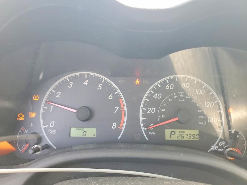 2013 Toyota Corolla VIN 5YFBU4EE8DP089045 COPART salvage auction — FRONT END, Ms - Certificate Of Title, sold $2,100 on 2026-07-29 (photo 9)