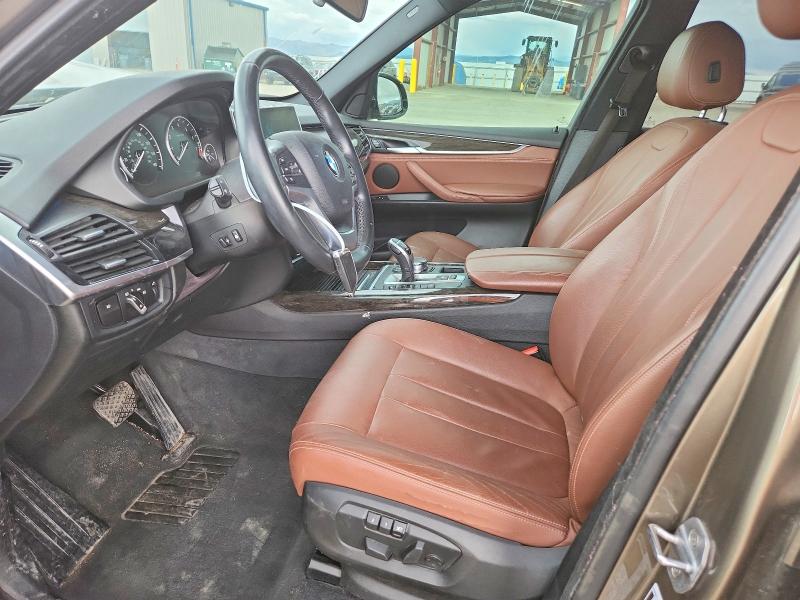 2018 BMW X5 VIN 5UXKR0C52J0X87202 COPART salvage auction — FRONT END, Mt - Salvage Certificate Of A Vehic, sold $3,700 on 2026-07-14 (photo 7)