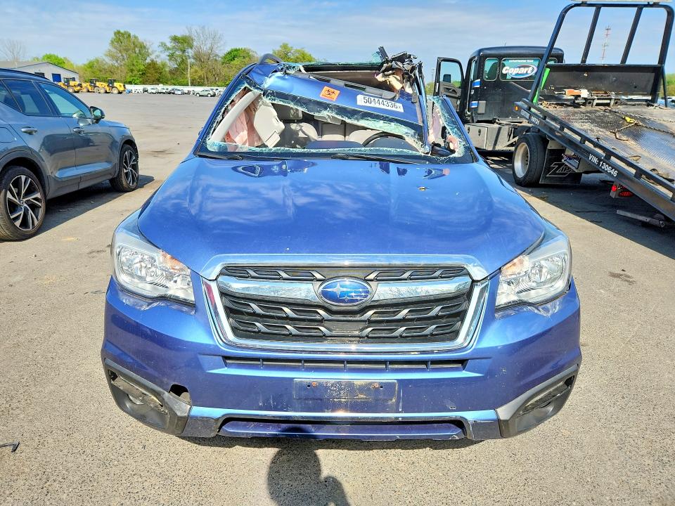 2018 Subaru Forester VIN JF2SJAJC7JH589511 COPART salvage auction — ALL OVER, Nj - Cert Of Title-Salvage, sold $500 on 2026-07-14 (photo 5)