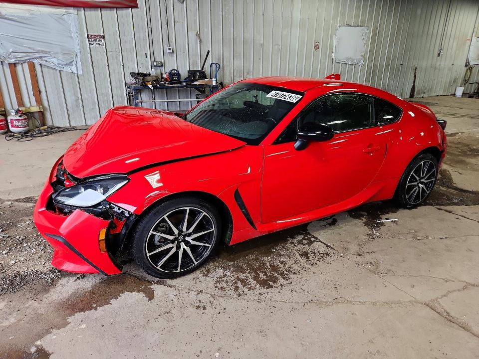 2022 Toyota VIN JF1ZNBC11N8754483 COPART salvage auction — FRONT END, In - Certificate Of Title, sold $2,300 on 2026-07-09 (photo 1)
