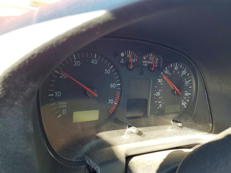 2000 Volkswagen Gti VIN WVWDE21J8YW216550 COPART salvage auction — FRONT END, Ia - Salvage W/Salvage History, sold $100 on 2026-08-05 (photo 9)