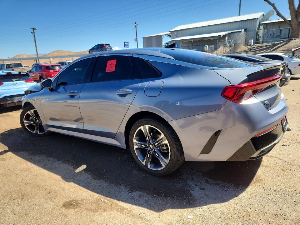 2021 Kia K5 VIN 5XXG34J24MG033942 COPART salvage auction — FRONT END, NM - CERT OF TITLE-SALVAGE, sold $1,350 on 2026-07-02 (photo 2)