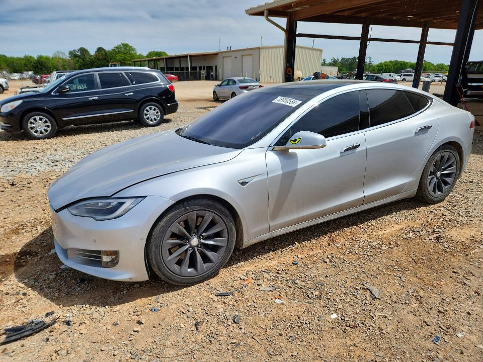 2016 Tesla Model s VIN 5YJSA1E2XGF161943 COPART salvage auction — FRONT END, Al - Certificate Of Title, sold $4,100 on 2026-07-29 (photo 1)