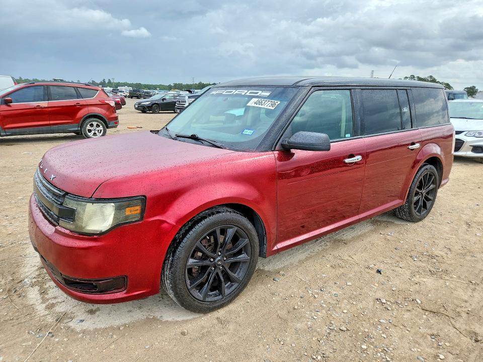 2019 Ford Flex VIN 2FMGK5C85KBA17154 COPART salvage auction — MINOR DENT/SCRATCHES, Tx - Certificate Of Title (P), sold $6,000 on 2026-07-02 (photo 1)