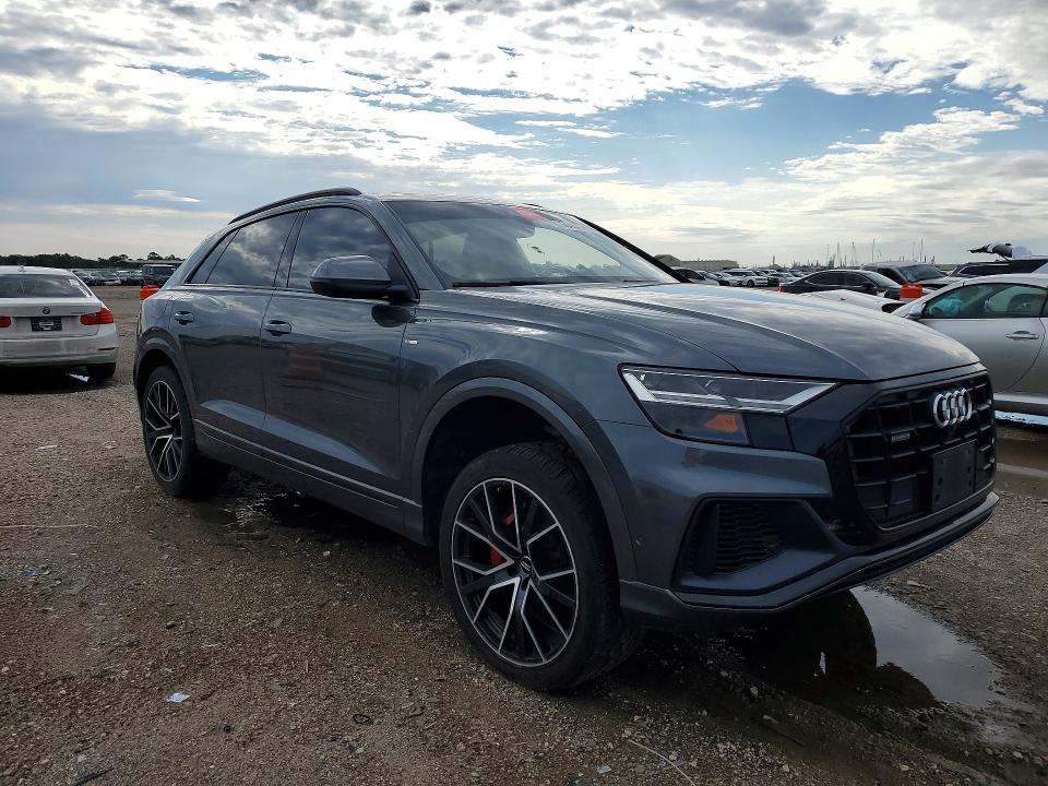 2019 Audi Q8 VIN WA1EVAF16KD030798 COPART salvage auction — NORMAL WEAR, La - Certificate Of Title (P), sold $17,700 on 2026-07-09 (photo 4)