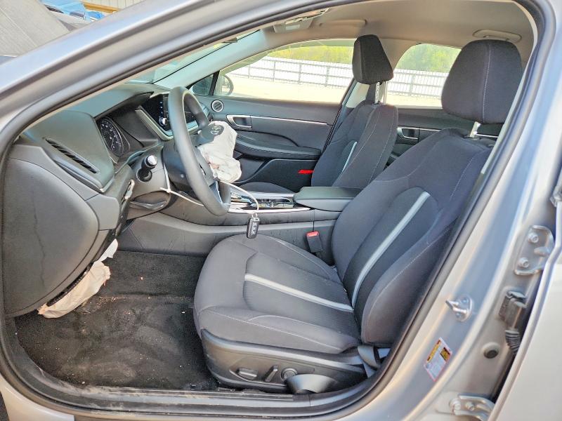 2023 Hyundai Sonata VIN KMHL64JA1PA260899 COPART salvage auction — FRONT END, Sc - Cert Of Title-Salvage, sold $2,950 on 2026-07-24 (photo 7)