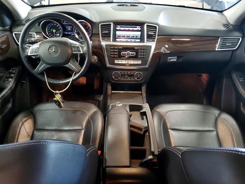 2013 Mercedes-benz M-class VIN 4JGDA2EB4DA208253 COPART salvage auction — MECHANICAL, Mn - Dealer Only Clean Title (P), sold $4,950 on 2026-07-09 (photo 8)