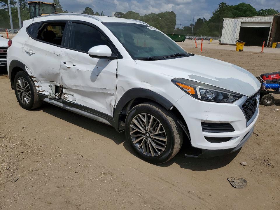 2019 Hyundai Tucson VIN KM8J33AL5KU062443 COPART salvage auction — SIDE, La - Dealer Only Clean Title (P), sold $4,950 on 2026-07-24 (photo 4)