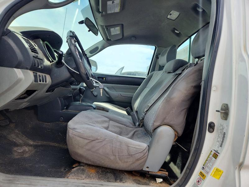 2012 Toyota Tacoma VIN 5TFNX4CN5CX016738 COPART salvage auction — FRONT END, Fl - Certificate Of Title (P), sold $2,850 on 2026-07-09 (photo 7)