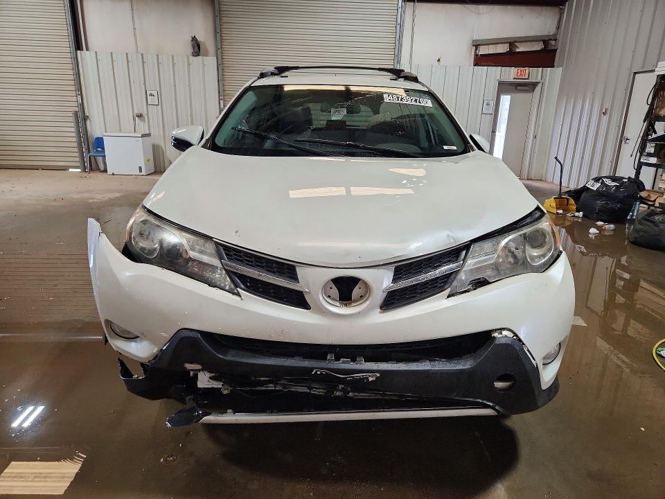 2013 Toyota Rav4 VIN 2T3YFREVXDW060525 COPART salvage auction — FRONT END, In - Certificate Of Title, sold $3,950 on 2026-07-09 (photo 5)