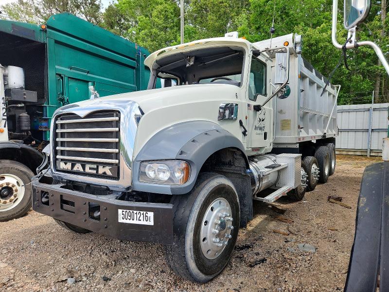 2012 Mack All models VIN 1M2AX04C5CM012125 COPART salvage auction — SIDE, VA - CERT OF TITLE - SALVAGE, sold $20,000 on 2026-07-09 (photo 2)