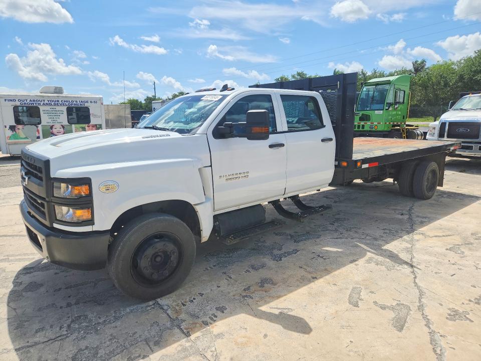 2022 Chev Silverado VIN 1HTKHPVK0NH756749 COPART salvage auction — FRONT END, FL - CERTIFICATE OF TITLE (P), sold $7,100 on 2026-07-28 (photo 1)