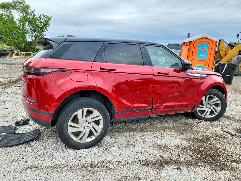 2020 Land rover Rangerover VIN SALZJ2FX9LH033369 COPART salvage auction — UNDERCARRIAGE, Va - Certificate Of Title (P), sold $9,800 on 2026-07-28 (photo 3)