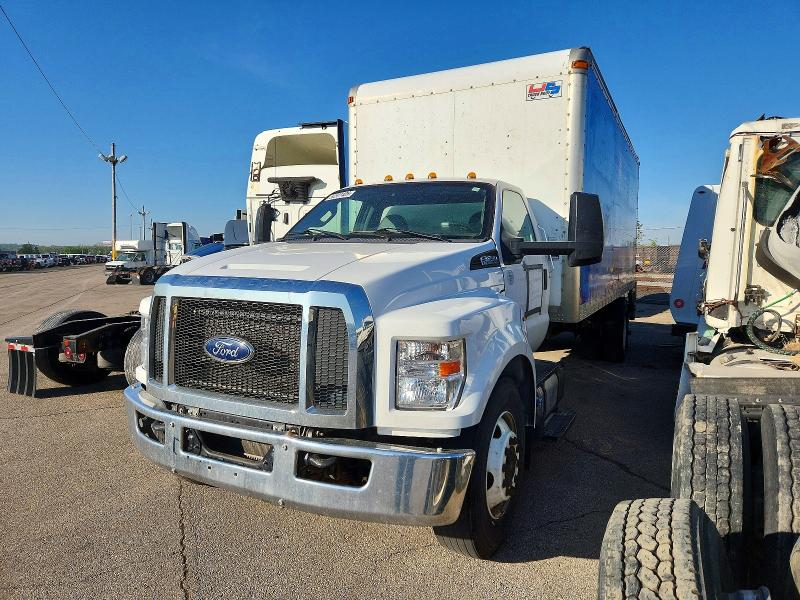 2019 Ford F650 VIN 1FDNF6DC4KDF15036 COPART salvage auction — NORMAL WEAR, Oh - Certificate Of Title, sold $9,750 on 2026-07-28 (photo 2)