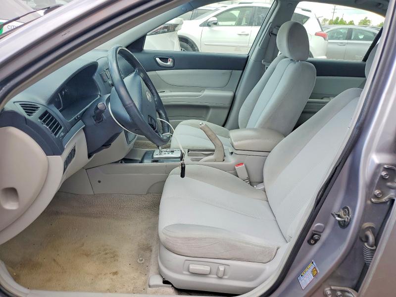 2008 Hyundai Sonata VIN 5NPEU46F98H368463 COPART salvage auction — FRONT END, SC, sold $375 on 2026-07-28 (photo 7)