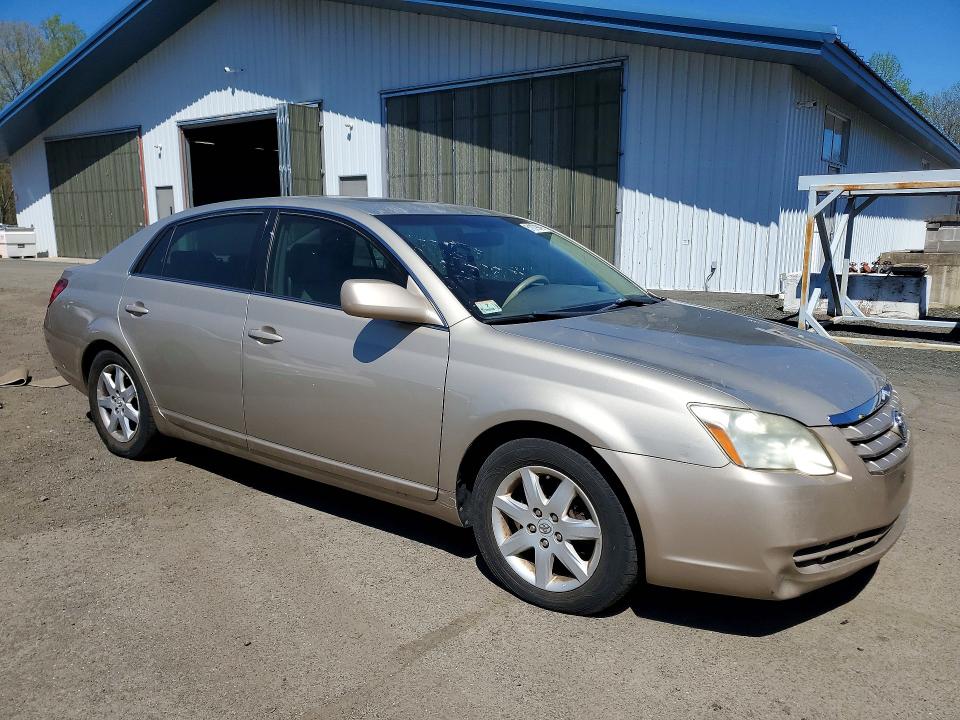 2006 Toyota Avalon VIN 4T1BK36B16U086753 COPART salvage auction — MINOR DENT/SCRATCHES, Ma - Certificate Of Title, sold $1,900 on 2026-08-04 (photo 4)