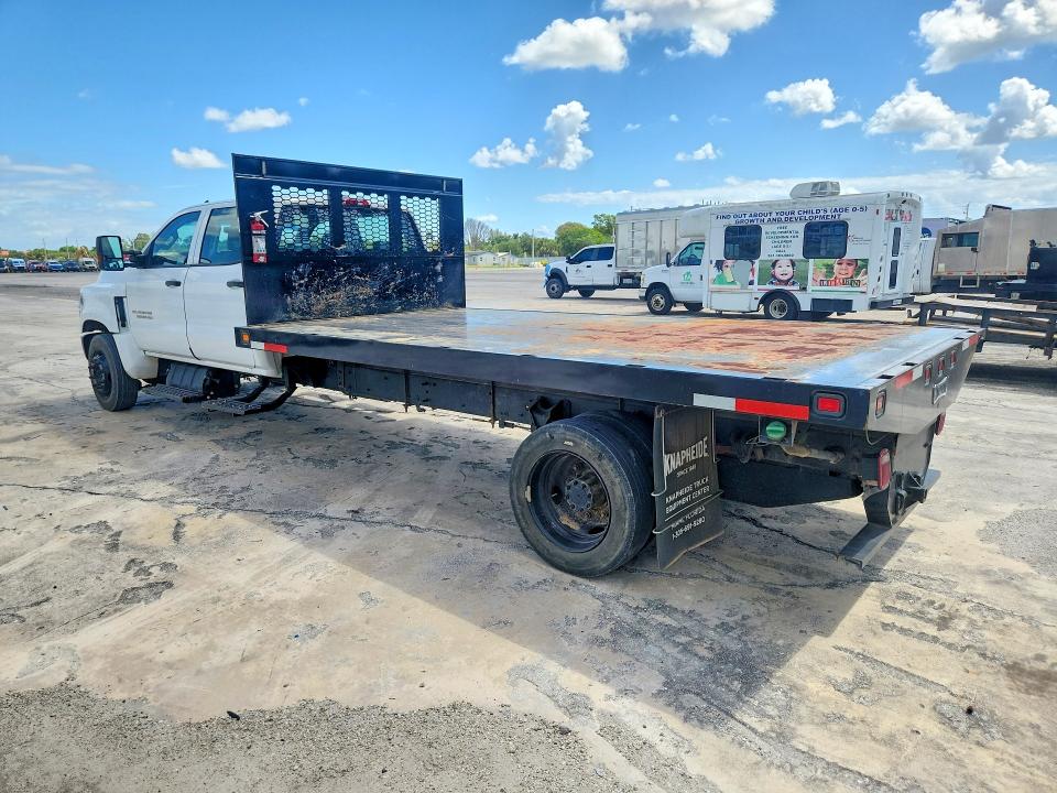 2022 Chev Silverado VIN 1HTKHPVK0NH756749 COPART salvage auction — FRONT END, FL - CERTIFICATE OF TITLE (P), sold $7,100 on 2026-07-28 (photo 2)