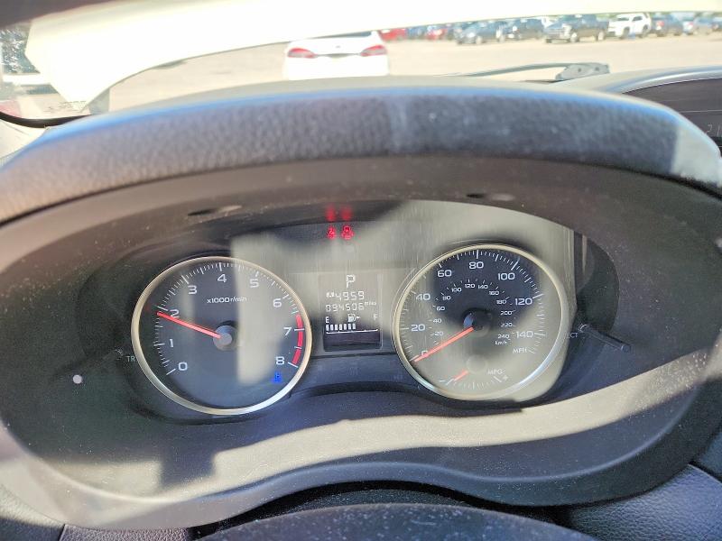 2015 Subaru Xv VIN JF2GPACC1F8314063 COPART salvage auction — FRONT END, Ca - Salvage Certificate, sold $2,800 on 2026-07-06 (photo 9)