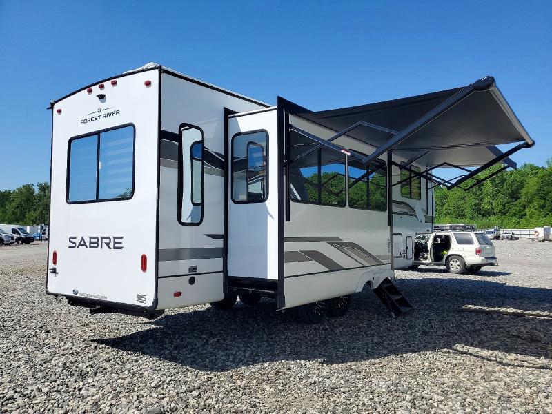 2026 Sabre by forest rive VIN 5ZT3SRXB0T6117757 COPART salvage auction — SIDE, SC - CERTIFICATE OF TITLE, sold $25,250 on 2026-07-29 (photo 4)