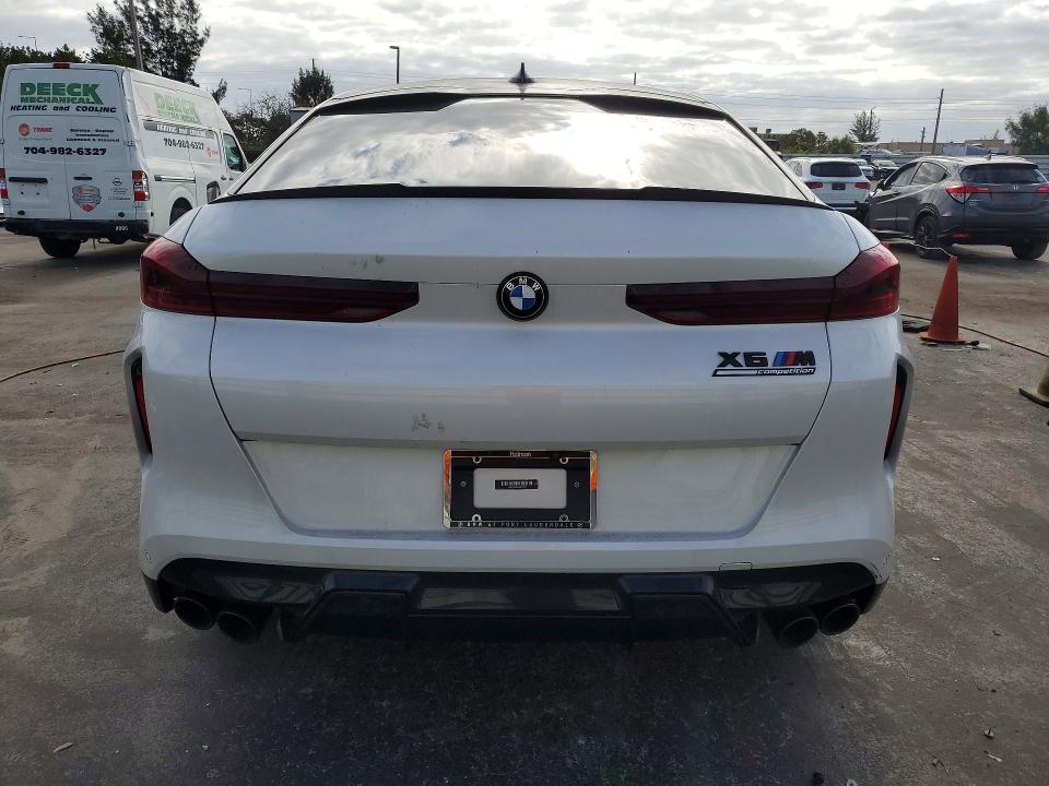 2020 BMW X6 VIN 5YMCY0C09L9B05681 COPART salvage auction — Mechanical, FL - CERTIFICATE OF TITLE (P), sold $29,250 on 2026-05-04 (photo 6)