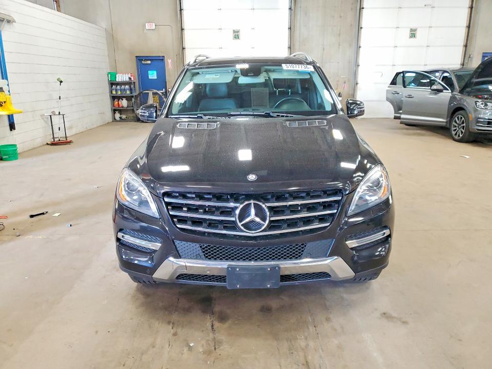 2013 Mercedes-benz M-class VIN 4JGDA2EB4DA208253 COPART salvage auction — MECHANICAL, Mn - Dealer Only Clean Title (P), sold $4,950 on 2026-07-09 (photo 5)