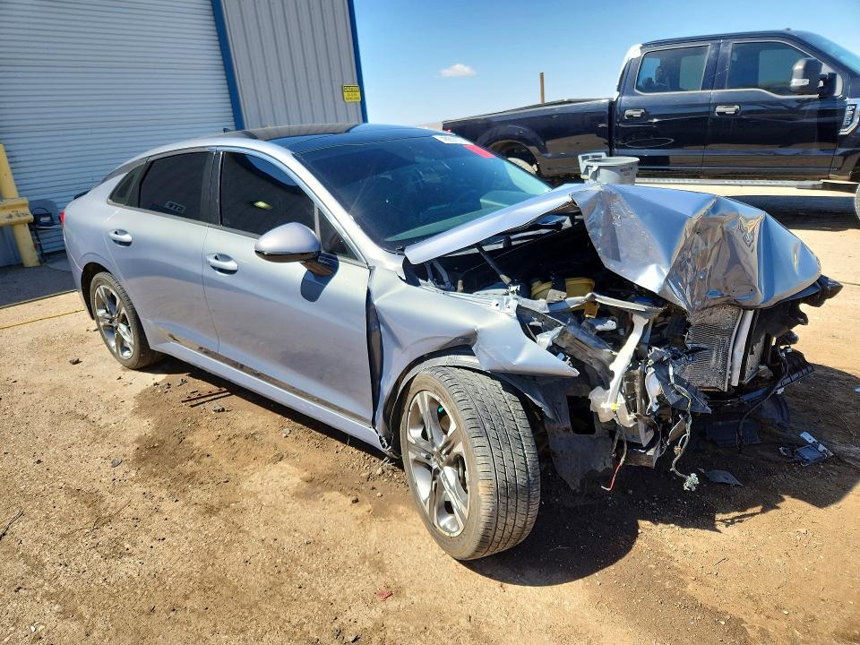 2021 Kia K5 VIN 5XXG34J24MG033942 COPART salvage auction — FRONT END, NM - CERT OF TITLE-SALVAGE, sold $1,350 on 2026-07-02 (photo 4)
