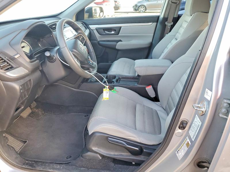2018 Honda Cr-v VIN 2HKRW5H38JH415444 COPART salvage auction — REAR END, Ca - Dis/Dlr/Exp Only Clean Title (P), sold $9,500 on 2026-07-08 (photo 7)
