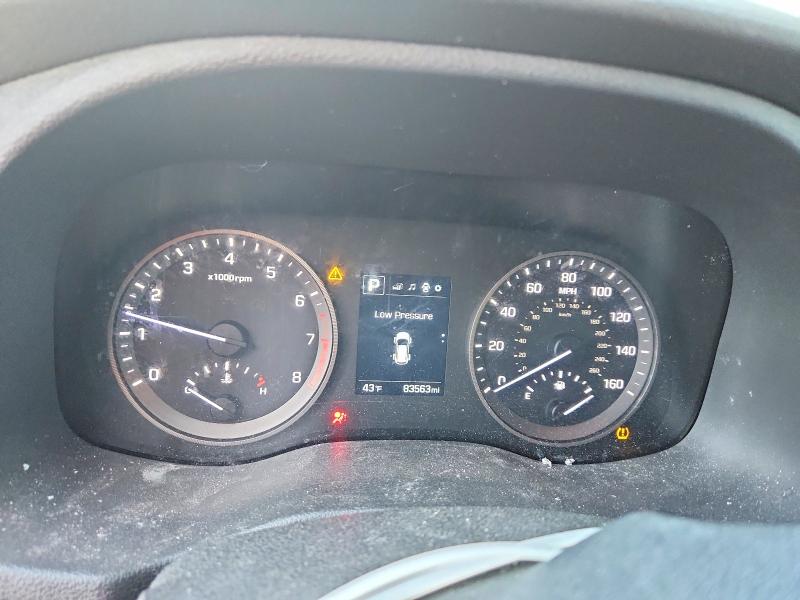 2016 Hyundai Tucson VIN KM8J3CA44GU214051 COPART salvage auction — SIDE, NC - SALVAGE CERTIFICATE OF TITLE, sold $2,850 on 2026-07-10 (photo 9)