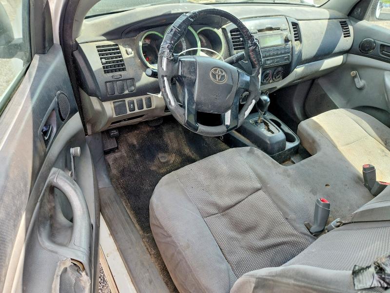 2012 Toyota Tacoma VIN 5TFNX4CN5CX016738 COPART salvage auction — FRONT END, Fl - Certificate Of Title (P), sold $2,850 on 2026-07-09 (photo 8)