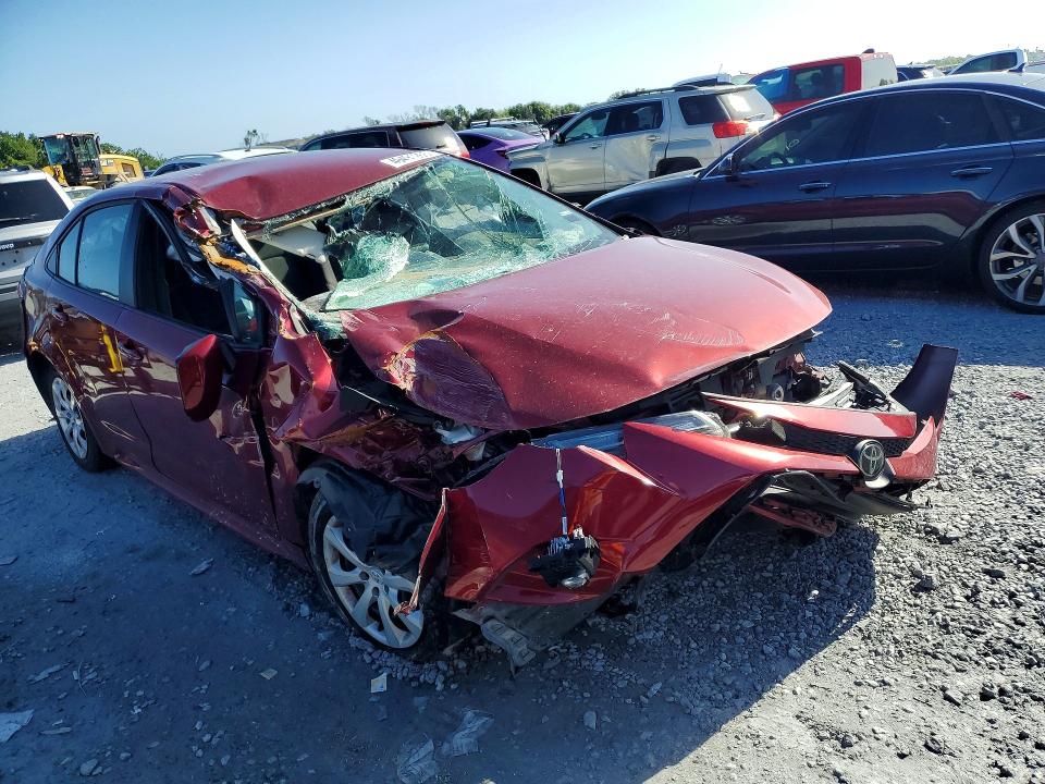 2024 Toyota Corolla VIN 5YFB4MDE7RP106524 COPART salvage auction — FRONT END, Fl - Certificate Of Title (P), sold $2,750 on 2026-07-28 (photo 4)