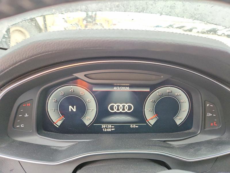 2019 Audi A6 VIN WAUM2AF24KN076429 COPART salvage auction — FRONT END, Sd - Cert Of Title-Salvage, sold $300 on 2026-07-28 (photo 9)