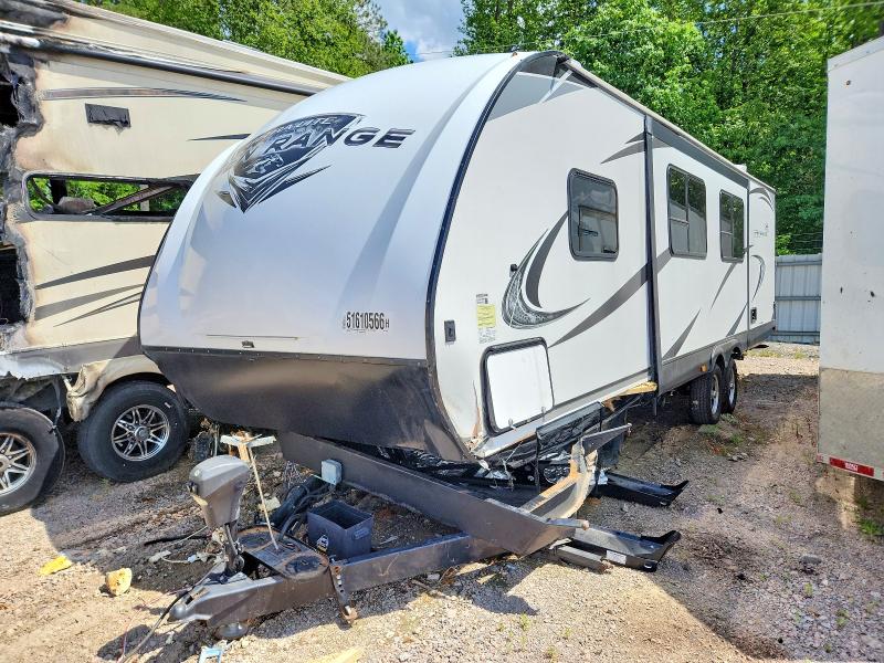 2021 Highland Ridge Open Range VIN 58TBH0BP8M3UG3057 COPART salvage auction — FRONT END, ST, sold $20 on 2026-07-23 (photo 2)
