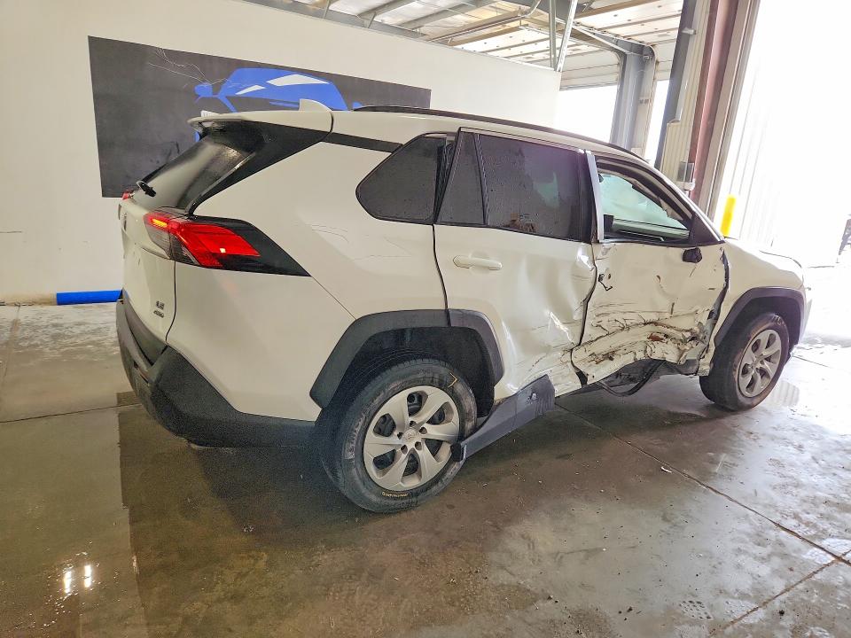 2021 Toyota Rav4 VIN 2T3F1RFV6MW186210 COPART salvage auction — SIDE, Wv - Cert Of Title-Reconstructed, sold $7,500 on 2026-07-02 (photo 3)