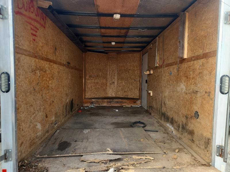 2016 Wells Cargo trai VIN 575200F26GT315038 COPART salvage auction — REAR END, SV, sold $1,300 on 2026-07-09 (photo 6)