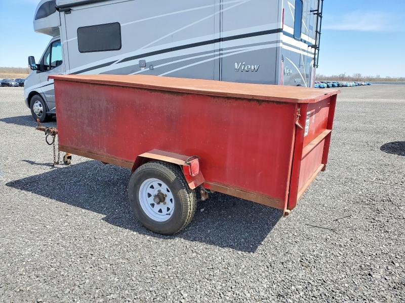 2001 Trail king Trailer VIN XXXXXXXX229160697 COPART salvage auction — MINOR DENT/SCRATCHES, ON - BILL OF SALE - PARTS ONLY, sold $175 on 2026-07-28 (photo 3)
