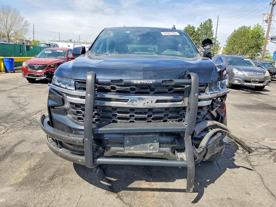 2023 Chev Tahoe VIN 1GBSKLED1PR128886 COPART salvage auction — FRONT END, CO - DIS/DLR/EXP ONLY CLEAN TITLE, sold $6,900 on 2026-07-30 (photo 5)