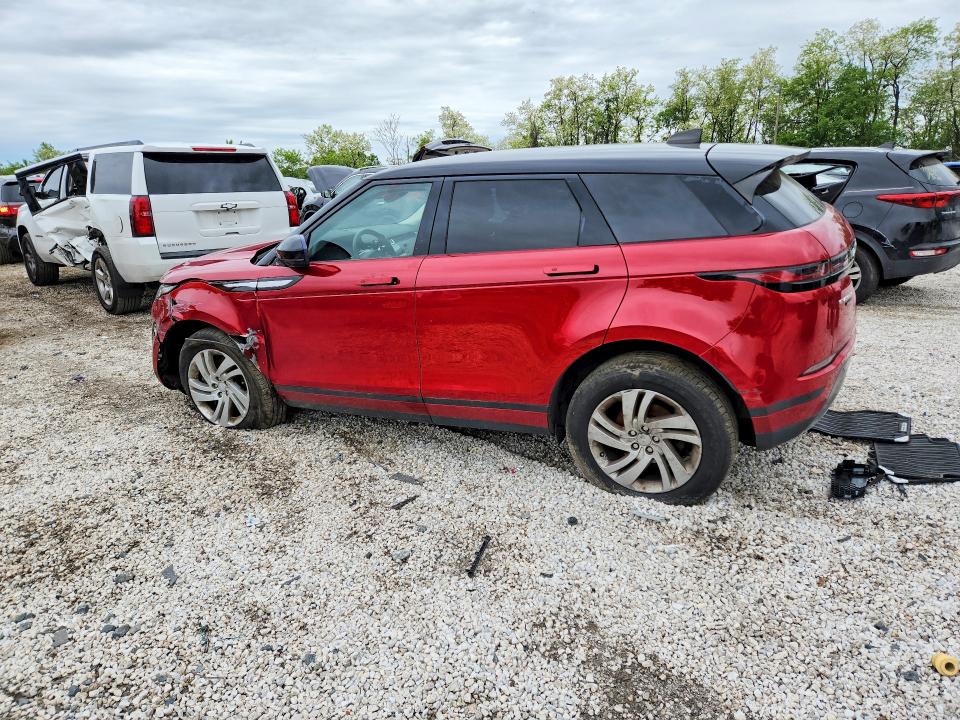 2020 Land rover Rangerover VIN SALZJ2FX9LH033369 COPART salvage auction — UNDERCARRIAGE, Va - Certificate Of Title (P), sold $9,800 on 2026-07-28 (photo 2)