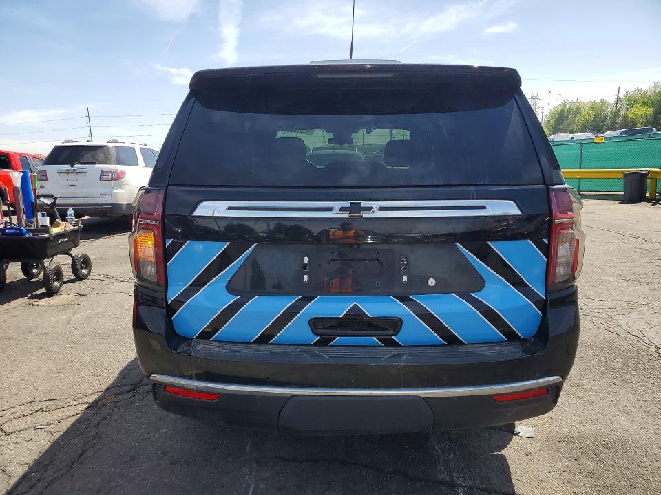 2023 Chev Tahoe VIN 1GBSKLED1PR128886 COPART salvage auction — FRONT END, CO - DIS/DLR/EXP ONLY CLEAN TITLE, sold $6,900 on 2026-07-30 (photo 6)