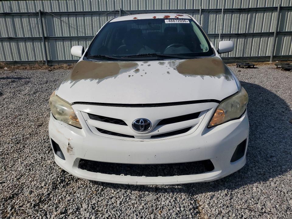 2013 Toyota Corolla VIN 5YFBU4EE8DP089045 COPART salvage auction — FRONT END, Ms - Certificate Of Title, sold $2,100 on 2026-07-29 (photo 5)