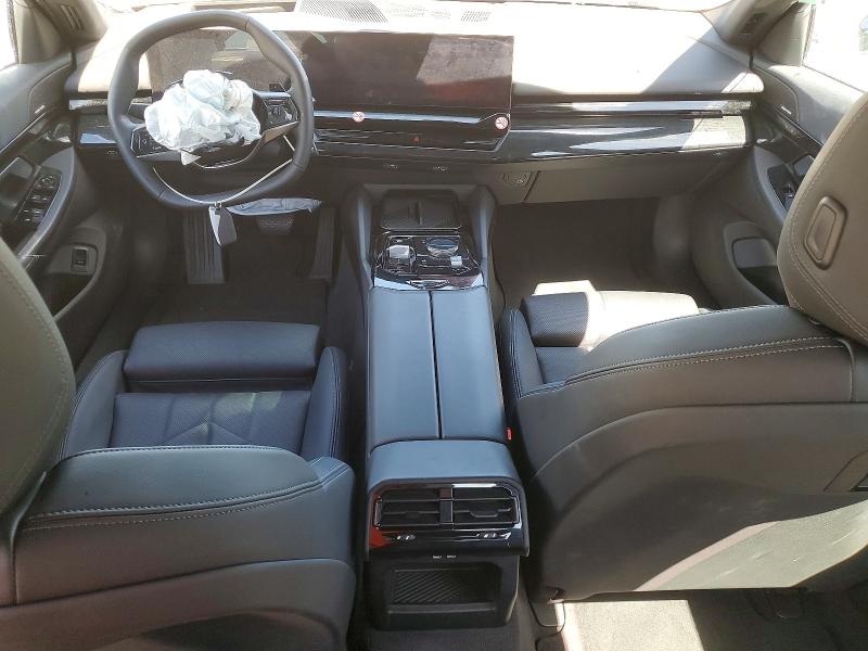 2026 BMW 5 series VIN WBA43FJ01TCV64041 COPART salvage auction — FRONT END, SC, sold $11,300 on 2026-07-20 (photo 8)