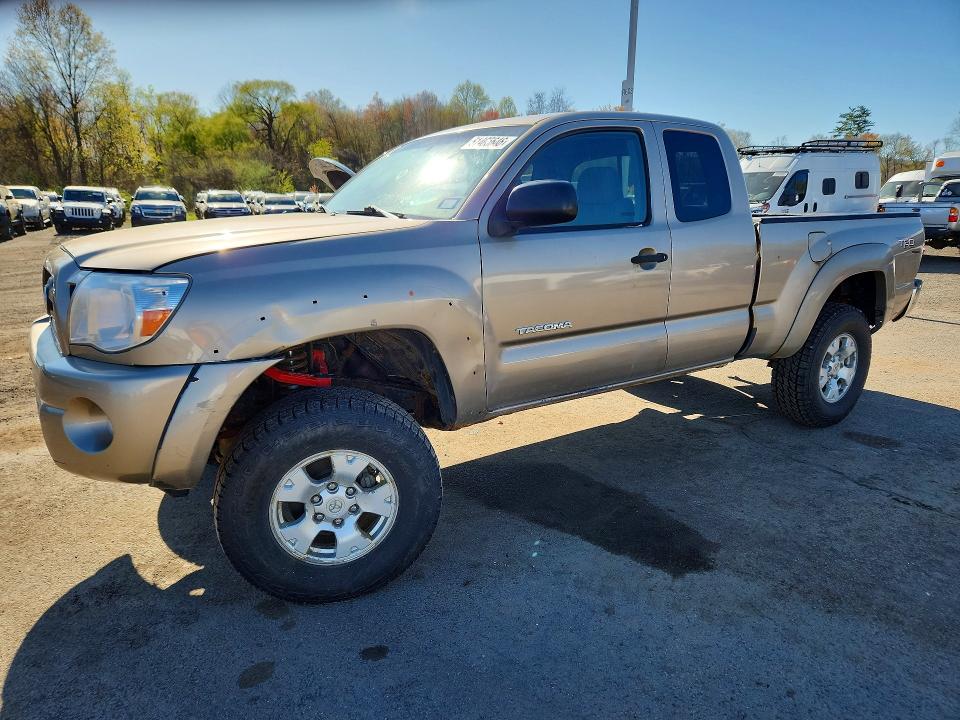 2006 Toyota Tacoma VIN 5TEUU42N36Z314806 COPART salvage auction — FRONT END, Nh - Certificate Of Title, sold $4,500 on 2026-07-21 (photo 1)