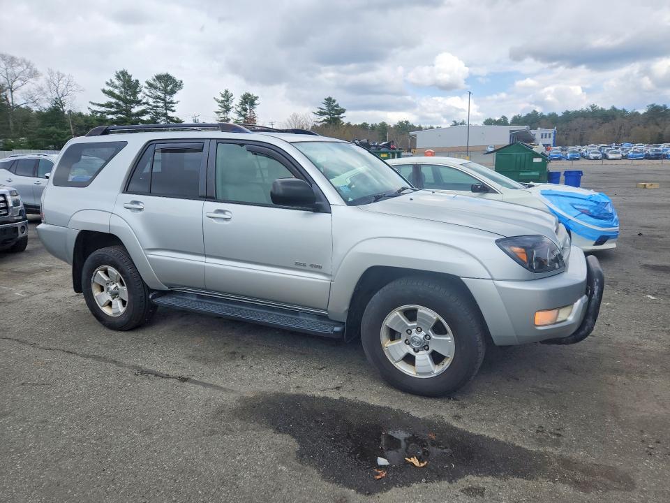 2004 Toyota 4runner VIN JTEBT14R440045412 COPART salvage auction — MINOR DENT/SCRATCHES, Ma - Certificate Of Title (P), sold $2,900 on 2026-07-07 (photo 4)