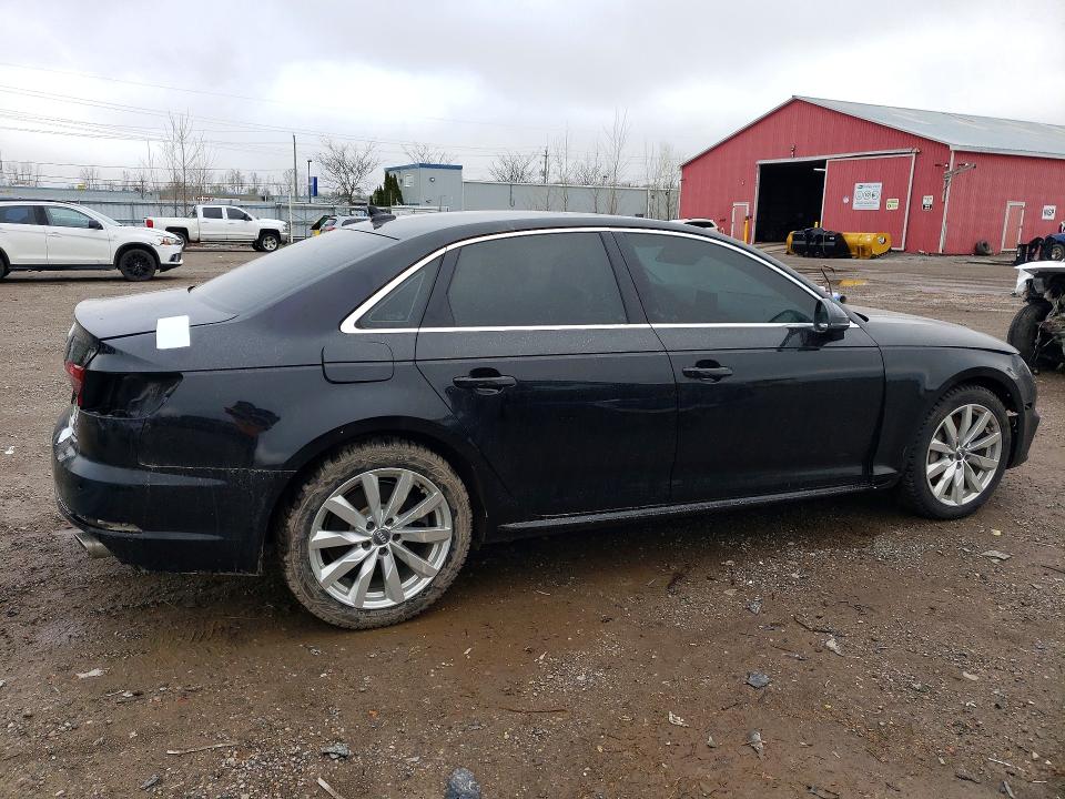 2018 Audi A4 VIN WAUNNAF40JA152652 COPART salvage auction — REAR END, On - Permit No Brand - Unfit, sold $6,000 on 2026-07-02 (photo 3)