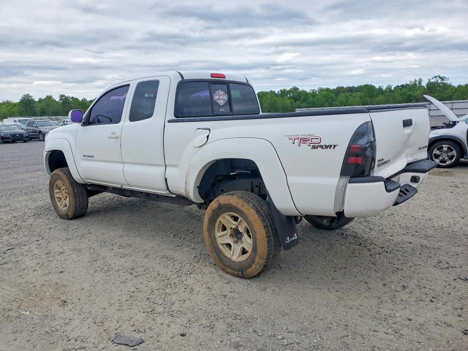 2007 Toyota Tacoma VIN 5TEUU42N77Z357112 COPART salvage auction — REAR END, Id - Salvage Certificate Of Title, sold $4,050 on 2026-07-15 (photo 2)
