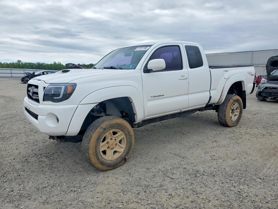2007 Toyota Tacoma VIN 5TEUU42N77Z357112 COPART salvage auction — REAR END, Id - Salvage Certificate Of Title, sold $4,050 on 2026-07-15 (photo 1)