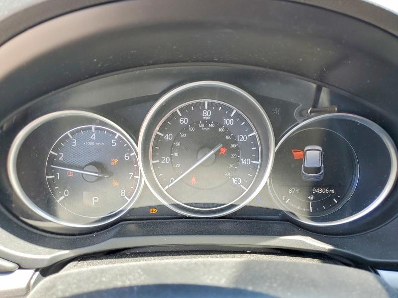 2018 Mazda Cx-5 VIN JM3KFBCM6J0318022 COPART salvage auction — REAR END, Ga - Cert Of Title-Rebuilt Salvage, sold $2,400 on 2026-07-27 (photo 9)