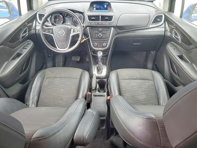 2016 Buick Encore VIN KL4CJASB3GB718200 COPART salvage auction — FRONT END, Ms - Cert Of Title-Salvaged, sold $15 on 2026-07-24 (photo 8)