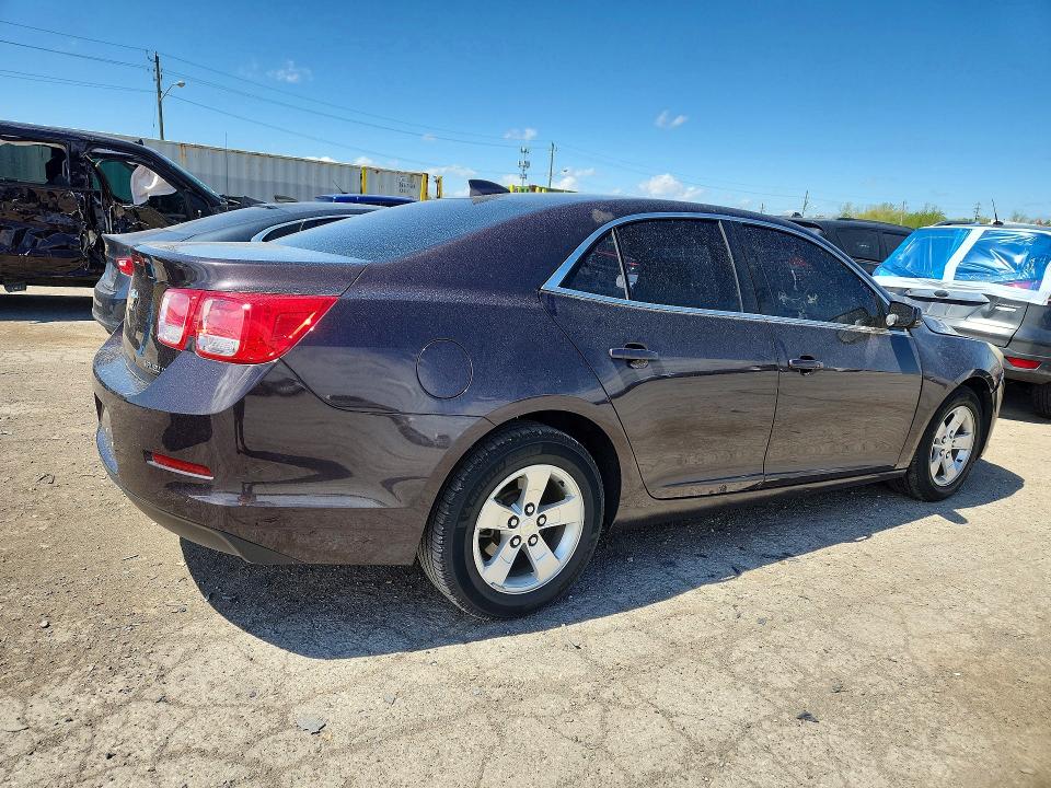 2015 Chevrolet Malibu VIN 1G11C5SL2FF250578 COPART salvage auction — FRONT END, In - Certificate Of Title, sold $2,000 on 2026-07-02 (photo 3)