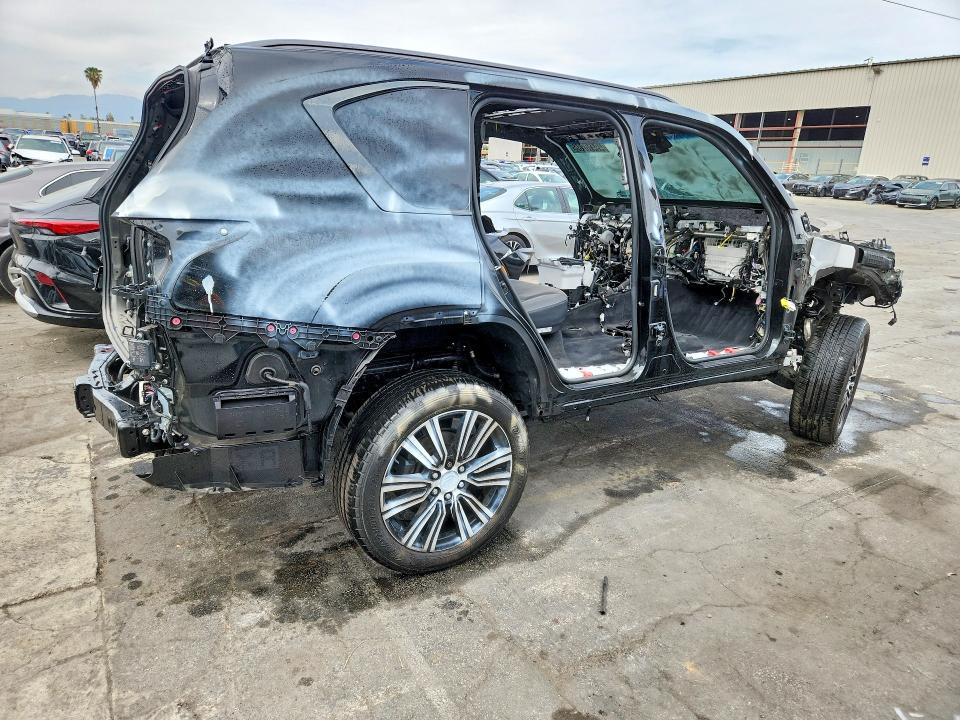 2024 Lexus Lx 600 VIN JTJGB7CX5R4065214 COPART salvage auction — Stripped, CA - SALVAGE CERTIFICATE, sold $20,750 on 2026-05-21 (photo 3)