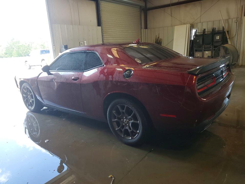 2018 Dodge Challenger VIN 2C3CDZGG9JH209683 COPART salvage auction — SIDE, OK - CERTIFICATE OF TITLE, sold $8,500 on 2026-07-02 (photo 2)